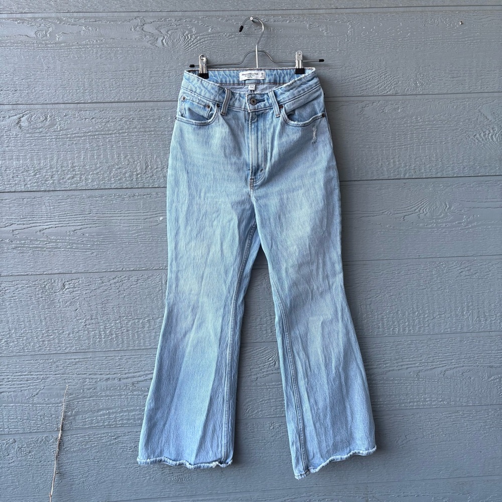 Abercrombie & Fitch vintage flare high waisted jeans